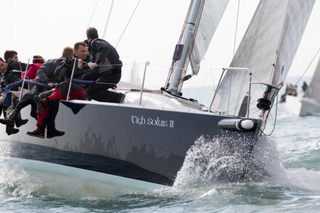 Tigh Soluis II emerged the winner in the hotly contested J109 class - AVEVA September Regatta 2013 ©  Michael Austen